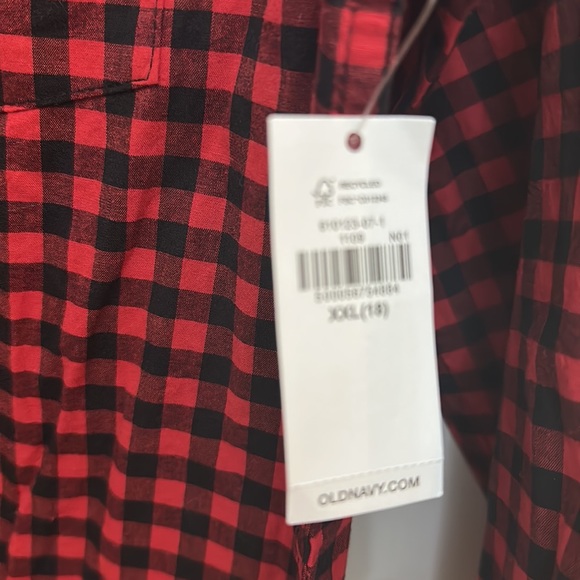 NWT Button Down Shirt - Picture 3 of 3